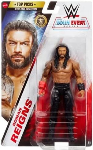 WWE Top Picks 2025 Wave 3 Collection Roman Reigns in Saudi Arabia