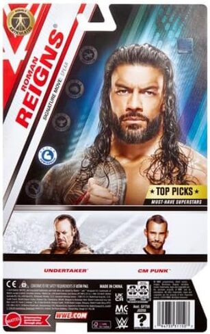 WWE Top Picks 2025 Wave 3 Collection Roman Reigns in Saudi Arabia