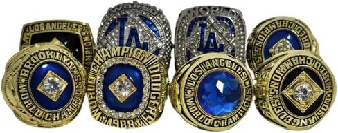 CLASSIC SERIES L#A 1955-2024 8-Times CHAMPIONSHIP RING DODGERyes #Rarity Luxury تذكارية رياضية تفاصيل المعجبين هدية فائقة - المجد اجمع مناسبات المهرجانات المختلفة مع صندوق خشب الصندل in Saudi Arabia