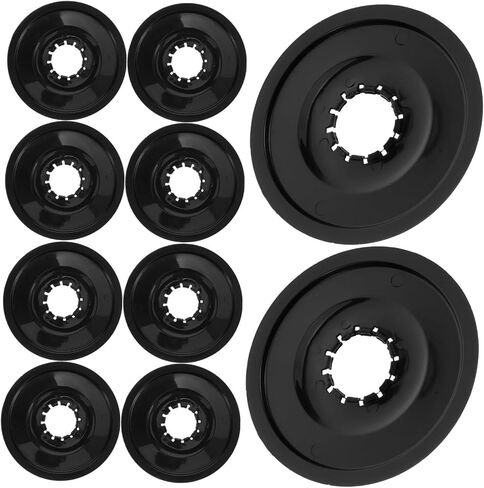 10pcs Mountain Bike Flywheel Guard Plastic Sprocket Cover for Bicycle Rear Flywheel Protection in Saudi Arabia
