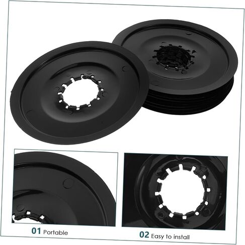 10pcs Mountain Bike Flywheel Guard Plastic Sprocket Cover for Bicycle Rear Flywheel Protection in Saudi Arabia