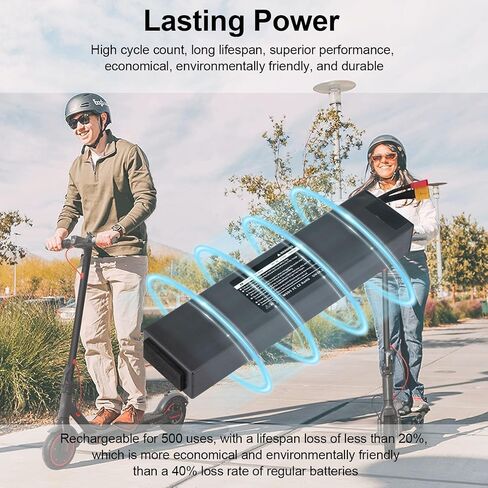 36V 7.5AH Electric Scooter General Battery Replacement for iScooter i9 Isinwheel S9/S9PRO/S9MAX Electric Scooters, Compatible with VOLPAM 5th Wheel v30 pro Scooters in Kuwait