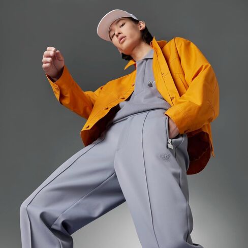 adidas Mens Blue Version TIE-Break Track Pants in Saudi Arabia