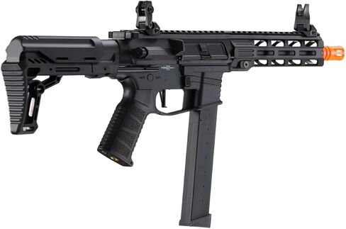 Lancer Tactical Gen 2 9mm Battle X CQB Lightweight Carbine Nylon Polymer AEG w/Battery & Charger in Saudi Arabia