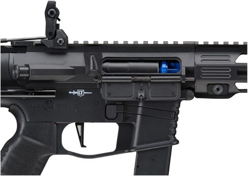 Lancer Tactical Gen 2 9mm Battle X CQB Lightweight Carbine Nylon Polymer AEG w/Battery & Charger in Saudi Arabia