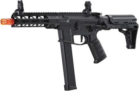 Lancer Tactical Gen 2 9mm Battle X CQB Lightweight Carbine Nylon Polymer AEG w/Battery & Charger in Saudi Arabia