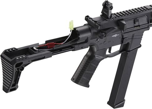 Lancer Tactical Gen 2 9mm Battle X CQB Lightweight Carbine Nylon Polymer AEG w/Battery & Charger in Saudi Arabia