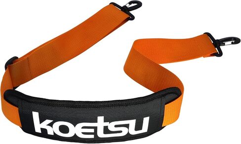 حزام لوح التجديف من KOETSU - أشرطة حمل SUP قابلة للتعديل، حزام كتف مبطن مع خطاف لقوارب الكاياك/لوح التجديف/لوح ركوب الأمواج in Kuwait