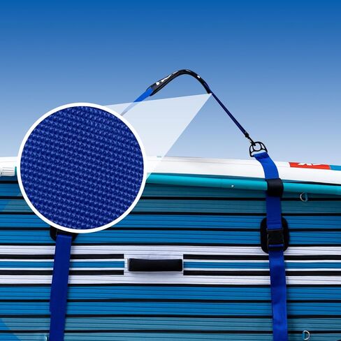 KOETSU Paddle Board Strap-Adjustable SUP Carry Straps, Padded Shoulder Strap with Hook for Kayak/Paddle Board/Surfboard in Kuwait