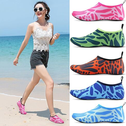 Water Shoes for Women Quick-Dry Aqua Socks Swim Beach Barefoot Yoga Exercise Wear Sport Accessories Pool Camping Shoe in Saudi Arabia
