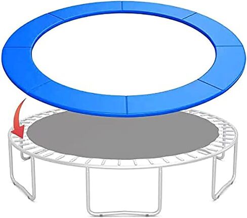 Trampoline Surround Pad Outdoor Trampoline Safety Mat, Replacement Spring Cover, UV Resistant, Ripstop Edge Protection in Saudi Arabia