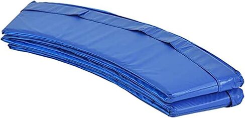 Trampoline Surround Pad Outdoor Trampoline Safety Mat, Trampoline Edge Protector, Garden Trampoline Spring Cover Protector Foam Pad Crash Enclosure Trampoline Accessories Kids Gift in Saudi Arabia