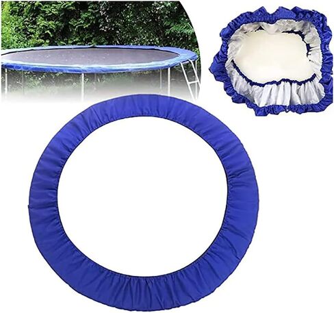 Trampoline Surround Pad Outdoor Trampoline Replacement Safety Pad, 3 Layers Waterproof and Shockproof - Safety Guard Spring Cover Pad Pad for Trampoline Frame Sponge Rim Coat Rim Accessories in Saudi Arabia