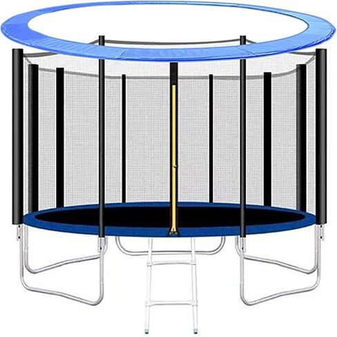 Trampoline Surround Pad Outdoor Trampoline Mat Replacement on Bounce Replacement Safety Mat Mini Round Trampoline Spring Cover Trampoline Accessories in Saudi Arabia