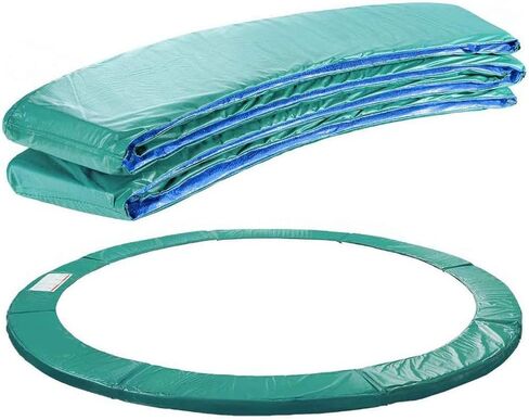Trampoline Surround Pad Outdoor Trampoline Safety Mat, Trampoline Ring Protection Pad Safety Mat Round Edge Trampoline Waterproof Protection Ring in Saudi Arabia