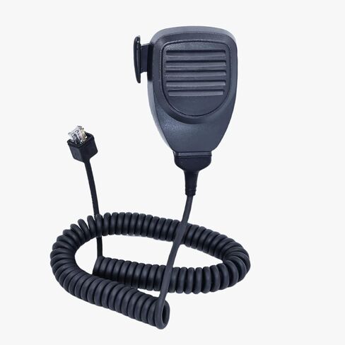 Mobile Radio Microphone Compatible with Kenwood KMC-30 RJ45 8 PIN TM-261A TM-271A TM-461A TM-471A TK-780 TK-7302 TKR-730 TKR-740 TKR-750 TKR-830 TKR-850 in Saudi Arabia