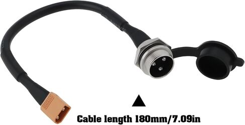 The Lord of the Tools GX16 to XT30 Electric Scooter Charging Cable Compatible with Joyor Y8-S in Saudi Arabia