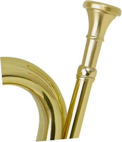 Yardwe C Key Bugle for Beginners Copper Military Trumpet for Music Bands Lightweight and Sturdy Horn Instrument User-Friendly Design in Saudi Arabia