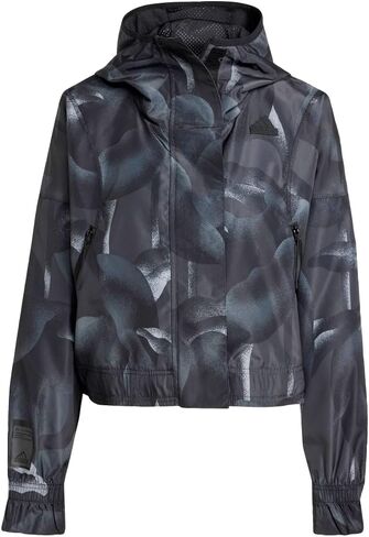 adidas Women's City Escape Full Zip Hoodie in Saudi Arabia