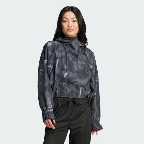 adidas Women's City Escape Full Zip Hoodie in Saudi Arabia