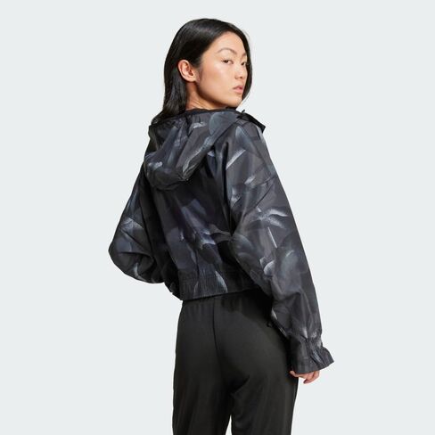 adidas Women's City Escape Full Zip Hoodie in Saudi Arabia