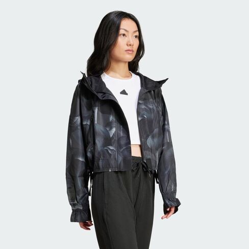 adidas Women's City Escape Full Zip Hoodie in Saudi Arabia