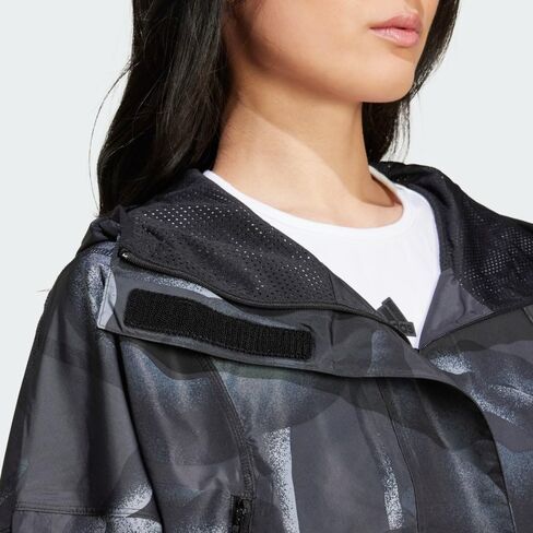 adidas Women's City Escape Full Zip Hoodie in Saudi Arabia