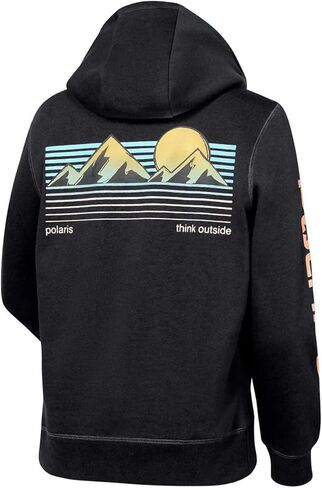 Polaris Women's Mountain Grade Pullover Hoodie Sweatshirt, Comfortable Cotton Blend, 60% Cotton, 40% Polyester in Saudi Arabia