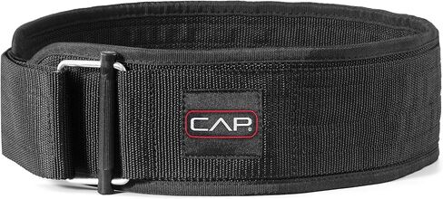 حزام رفع الأثقال من النايلون الفاخر من CAP Barbell | خيارات متعددة in Saudi Arabia