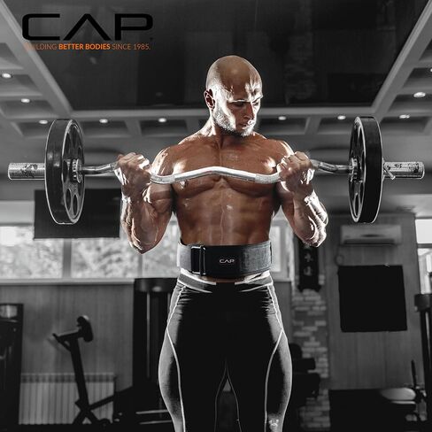 حزام رفع الأثقال من النايلون الفاخر من CAP Barbell | خيارات متعددة in Kuwait