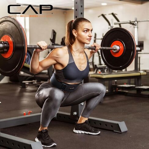 حزام رفع الأثقال من النايلون الفاخر من CAP Barbell | خيارات متعددة in Kuwait