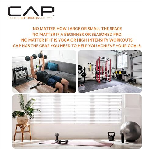 حزام رفع الأثقال من النايلون الفاخر من CAP Barbell | خيارات متعددة in Kuwait
