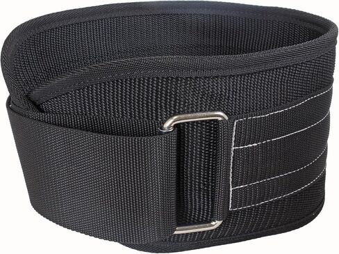 Grizzly Fitness 4" Bearhugger Nylon Weightlifting Belt | Intended for Lightweight Training | Polypropylene Sling Fabric With Military Web | Hook & Loop Closure | Roller Buckle in Kuwait