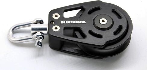 BLUESHARK 60mm High Performance Aluminum Sailing Blocks Choose Style and Quantity in Saudi Arabia