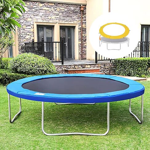 Trampoline Surround Pad Outdoor Trampoline Edge Cover, Waterproof and UV Resistant Trampoline Edge Cover Spring Protector Pad Safety Mat in Saudi Arabia