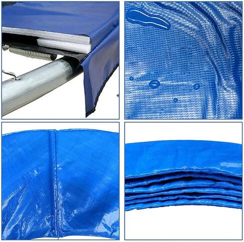 Trampoline Surround Pad Outdoor Trampoline Safety Pad Replacement Pad UV Protection Pad Round Spring Cover Edge Protection Pad Foam Pad Trampoline Accessories in Saudi Arabia