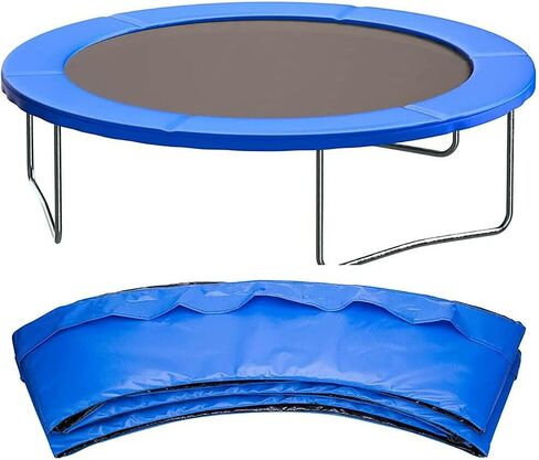 Trampoline Surround Pad Outdoor Trampoline Safety Spring Cover, Trampoline Replacement Safety Mat Waterproof Spring Cover Fits Round Frame in Saudi Arabia