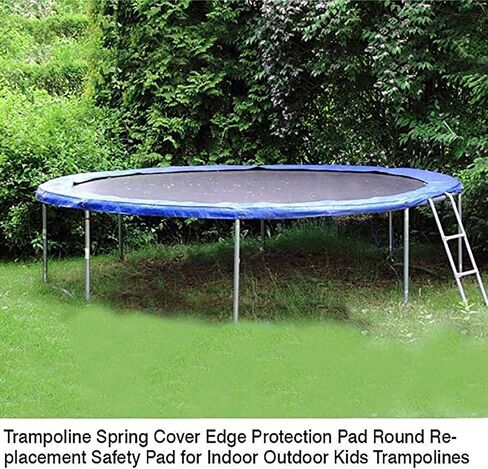 Trampoline Surround Pad Outdoor Trampoline Edge Cover Spring Cover Protective Cover Safety Pads Ripstop Round Pads in Saudi Arabia