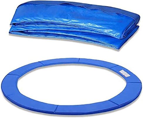 Trampoline Surround Pad Outdoor Trampoline Replacement Safety Mat for PE Round Spring Cover Trampoline Accessory Protector Foam Pad Edge Protector Waterproof in Saudi Arabia