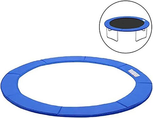 Trampoline Surround Pad Outdoor Trampoline Replacement Safety Mat for PE Round Spring Cover Trampoline Accessory Protector Foam Pad Edge Protector Waterproof in Saudi Arabia