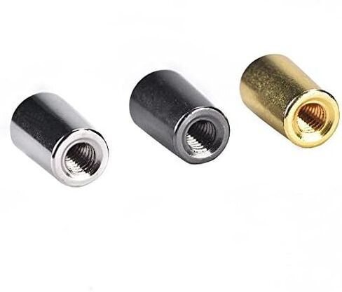 3Pcs Tip for Guitar Switch, 3-Way Toggle Switch Knob Copper Tip for EPI Electric Guitar(4mm / 0.16in- Silver + Black + Gold) in Saudi Arabia