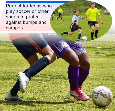 2 Pairs Miniature Spider Web Football Shin Guards, 3.94x2.36in Mini Cross Guard Comfortable Small Youth Soccer Pad Protective Equipment Suitable for Kids Men Women in Saudi Arabia