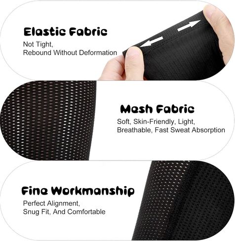 2 Pair Shin Guard Sleeves, Small Soccer Shin Guard Sleeves Youth for Kids 10-12 Years, Optimized Pocket Fixed Shinguards for Football & Field Hockey, Comfortable Fit Boys & Girls, Black White in Saudi Arabia