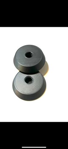 dumbbell end caps (2) - fit standard 1.15 inch thread adjustable dumbbells, make your home dumbbell workout more comfortable with these caps in Saudi Arabia