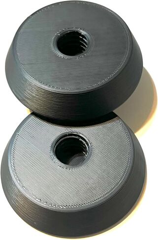 dumbbell end caps (2) - fit standard 1.15 inch thread adjustable dumbbells, make your home dumbbell workout more comfortable with these caps in Saudi Arabia