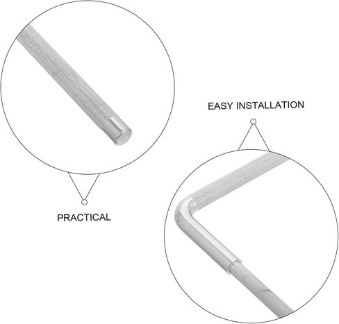 Drum Cowbell Stand Mounting Bracket Cowbell Mount Rod Accessory for Drum in Saudi Arabia
