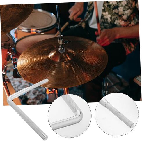 Drum Cowbell Stand Mounting Bracket Cowbell Mount Rod Accessory for Drum in Saudi Arabia