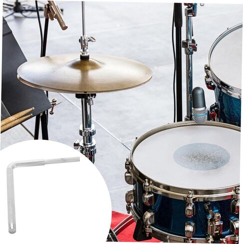 Drum Cowbell Stand Mounting Bracket Cowbell Mount Rod Accessory for Drum in Saudi Arabia