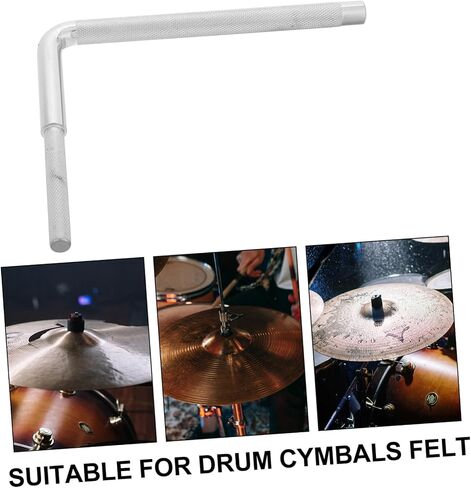 Drum Cowbell Stand Mounting Bracket Cowbell Mount Rod Accessory for Drum in Saudi Arabia