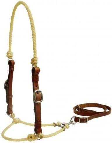 حبل الأنف من Showman Lariat مع خدود جلدية in Saudi Arabia